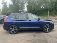 Used VW Tiguan SE 150 HP (110 kW) 2017 Blue SUV