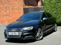 Used Audi S3 Comfort 2016 Black Sedan