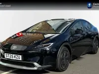 Used Toyota Prius Design 220 HP (161 kW) 2025 Black Hatchback