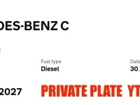 Used Mercedes C220 Executive 2016 Black Sedan