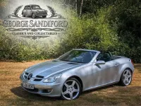 Used Mercedes SLK280 2008 Silver Cabriolet