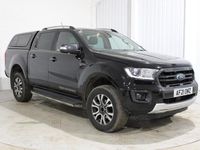 Used Ford Ranger Wildtrack 2021 Black Pickup