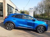 Used Ford Puma Titanium 125 HP (91 kW) 2024 Desert island blue SUV