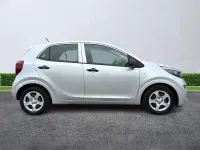 Used Kia Picanto 2022 Silver Hatchback