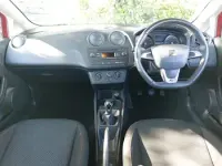 Used Seat Ibiza FR 105 HP (77 kW) 2014 Red Hatchback