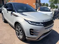 Used Land Rover Range Rover evoque First Edition 180 HP (132 kW) 2019 Silver SUV