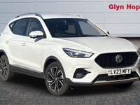 Usado MG ZS Exclusive 111 HP (81 kW) 2023 Branco SUV