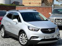 Used Vauxhall Mokka X Elite 140 HP (102 kW) 2017 Silver SUV