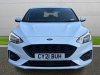 Used Ford Focus ST-Line 125 HP (91 kW) 2021 White Hatchback