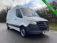 Used Mercedes Sprinter 141 HP (103 kW) 2019 White Van