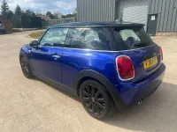 Used Mini Cooper D Hatch 2018 Blue Hatchback
