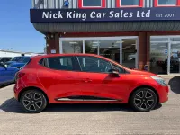 Used Renault Clio Dynamique 75 HP (55 kW) 2013 Red Hatchback