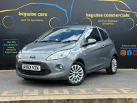 Used Ford Ka Zetec 69 HP (50 kW) 2013 Silver Hatchback