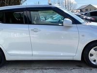 Used Suzuki Swift SZ4 2013 White Hatchback