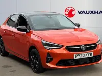 Second-hand Vauxhall Corsa SRi 101 CP (74 kW) 2020 Portocaliu Hatchback