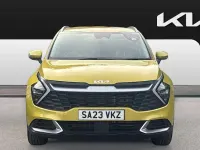 Used Kia Sportage 150 HP (110 kW) 2023 Yellow SUV