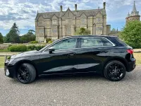 Used Audi A3 Sportback Sport 110 HP (80 kW) 2021 Mythos black Hatchback