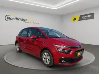 Used Citroën C4 PureTech 2018 Red MPV