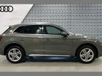 Used Audi Q5 S-Line 265 HP (194 kW) 2023 Grey SUV