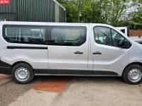 Used Vauxhall Vivaro 120 HP (88 kW) 2019 Silver MPV