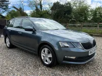 Used Skoda Octavia SE Technology 115 HP (84 kW) 2020 Grey Estate