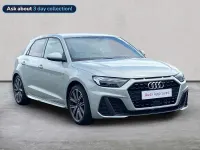 Used Audi A1 Sportback S-Line 116 HP (85 kW) 2024 Silver Hatchback