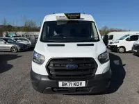 Używany Ford Transit 105 KM (77 kW) 2022 Biały Van