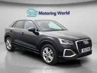 Used Audi Q2 Sport 150 HP (110 kW) 2023 Black SUV