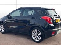 Used Vauxhall Mokka 115 HP (84 kW) 2016 Black SUV
