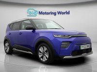 Used Kia Soul EV 147 kW (201 HP) 2022 Blue SUV