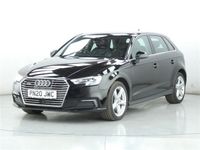 used Audi A3 Sportback e-tron 5d 202 BHP