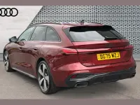 Used Audi A5 Advanced 200 HP (147 kW) 2025 Red Estate