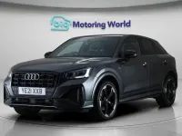 Used Audi Q2 Black Edition 150 HP (110 kW) 2021 Grey SUV