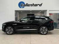 Used Jaguar F-Pace 204 HP (150 kW) 2021 Black SUV