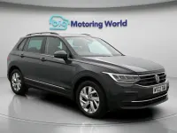 Used VW Tiguan Life 150 HP (110 kW) 2022 Grey SUV