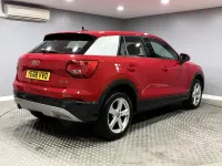 Used Audi Q2 Sport 116 HP (85 kW) 2018 Red SUV