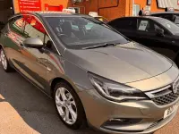 Used Vauxhall Astra SRi 101 HP (74 kW) 2017 Grey Hatchback