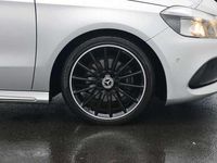 Used Mercedes A200 AMG line 134 HP (98 kW) 2017 Silver Hatchback