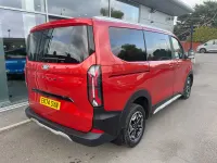 Used Ford Tourneo Custom Active 170 HP (125 kW) 2024 Red Van