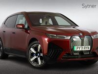 Used BMW iX M Sport 379 kW (516 HP) 2021 Red SUV