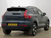 Used Volvo XC40 Plus 194 HP (142 kW) 2025 Blue SUV