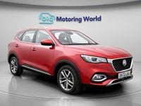 Used MG HS Excite 162 HP (119 kW) 2022 Red SUV