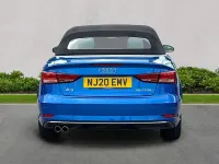 Used Audi A3 Cabriolet Sport 150 HP (110 kW) 2020 Blue Cabriolet