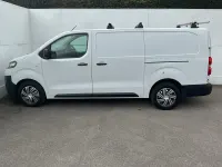 Gebraucht Vauxhall Vivaro 100 PS (73 kW) 2022 Weiß Van / Kleinbus