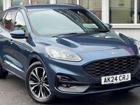 Used Ford Kuga ST-Line 150 HP (110 kW) 2024 Blue SUV