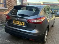 Used Nissan Qashqai Acenta 115 HP (84 kW) 2014 Grey SUV
