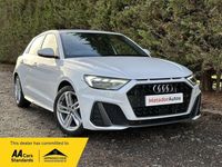 Used Audi A1 S-Line 2019 White Hatchback