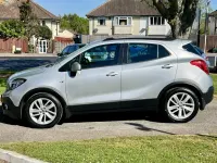 Używany Vauxhall Mokka 140 KM (102 kW) 2015 Srebrny SUV