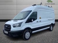 Used Ford Transit S 130 HP (95 kW) 2020 White Van