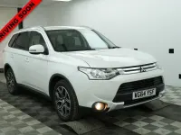 Used Mitsubishi Outlander 150 HP (110 kW) 2015 White SUV